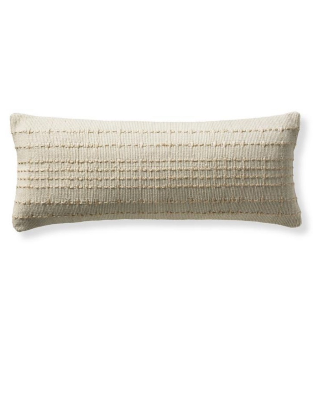 Frontgate Sintra Indoor/Outdoor Pillow Cover. 36x14. New in package.